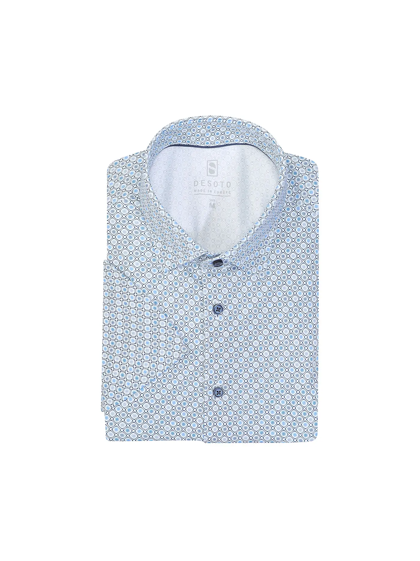 DESOTO | Jerseyhemd Slim Fit | 